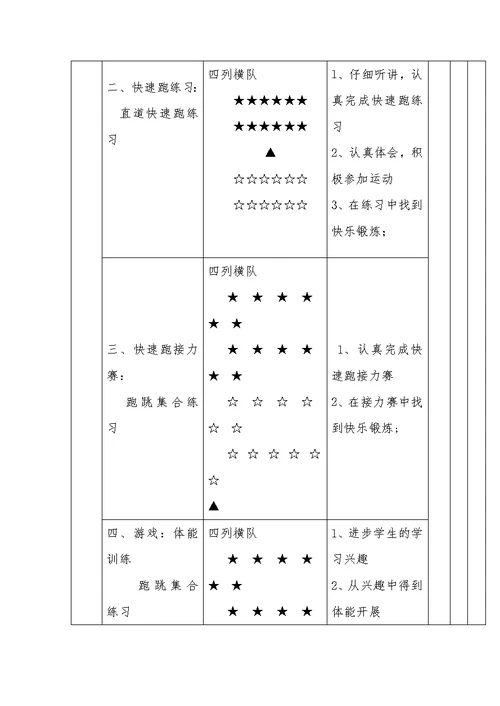 六年级体育课教案[1]