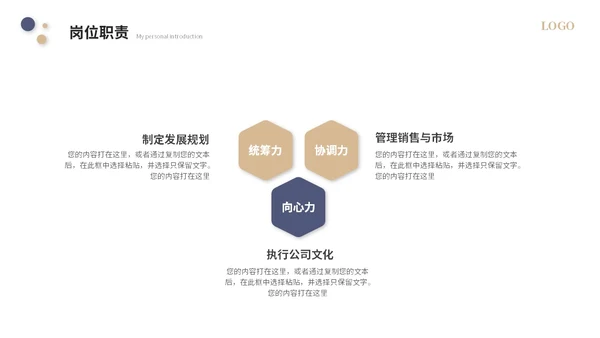 简约个人自我介绍个人简历岗位竞聘ppt模板