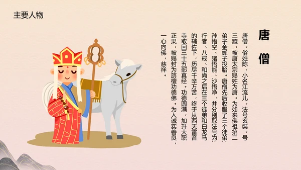 四大名著《西游记》教育PPT课件