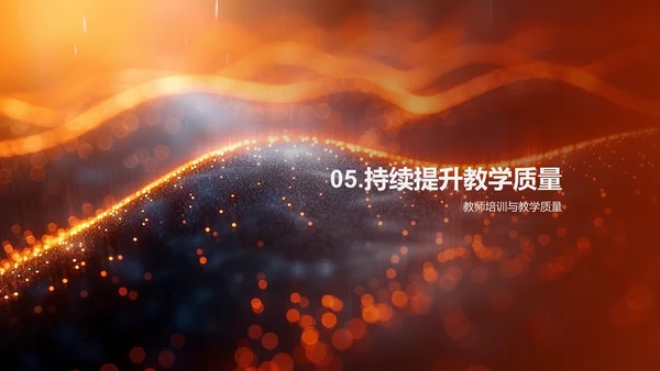 提升教学效能讲座PPT模板