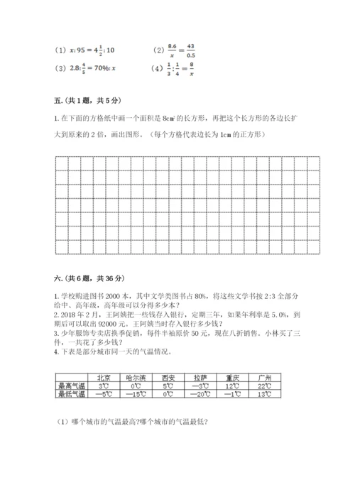 北京海淀区小升初数学试卷附答案【综合卷】.docx