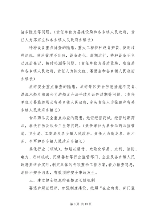 县委书记在安全督查会发言 (4).docx