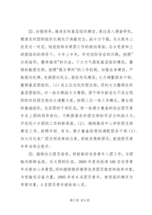 基层锻炼期间思想工作情况汇报 (3).docx