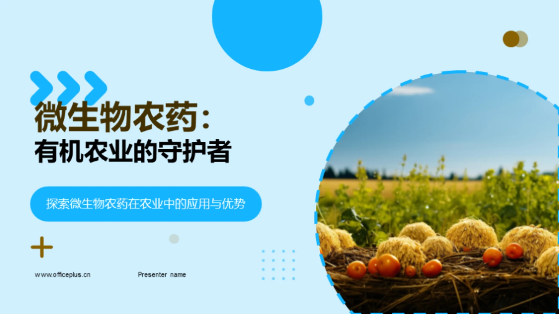 微生物农药:有机农业的守护者