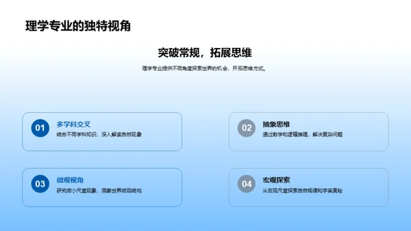 理学探秘：通向未知的钥匙