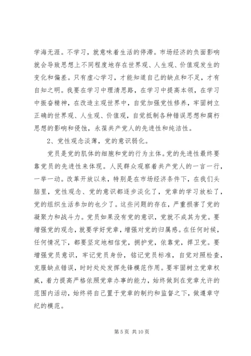 政协人员的相关党性分析材料 (2).docx