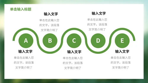 少儿暑期夏令营活动宣传策划通用PPT模版