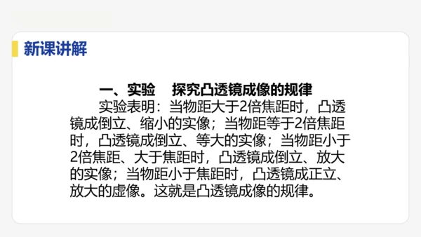 5.3   凸透镜成像的规律    课件