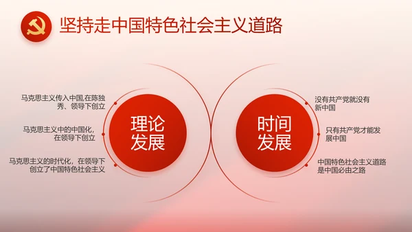 红色党支部党史学习教育工作总结PPT