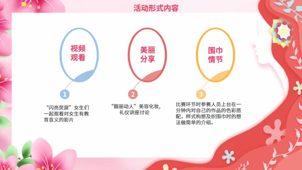 永远宠爱你_妇女节营销活动通用PPT模板