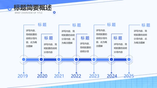 蓝色创意员工入职培训动态PPT模板
