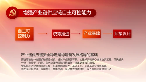 党支部党员大会年终工作总结动态PPT