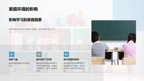 三年级学习与家庭