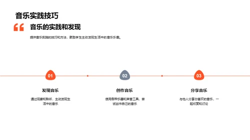音乐生活的奇妙旅程