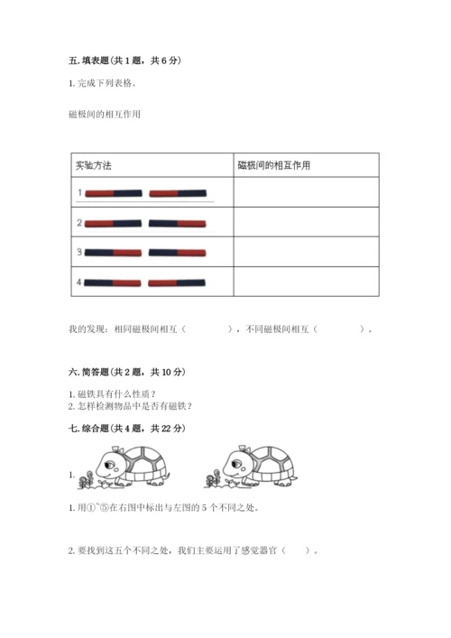 教科版二年级下册科学知识点期末测试卷精品【考点梳理】.docx