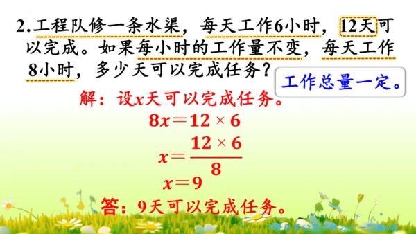 4.3比例的应用（课件）-六年级下册数学人教版(共46张PPT)