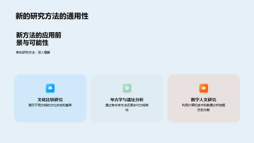 探索古代文明的历史学研究