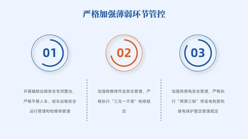 插画风蓝色简约员工安全生产培训PPT模板宣传PPT安全生产月