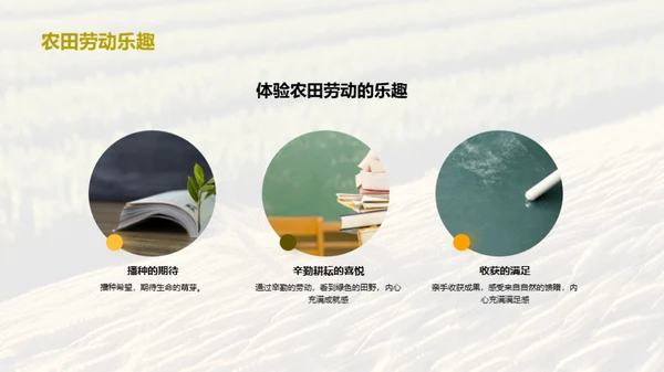 农业劳动之美