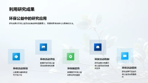 绿色公益新篇章