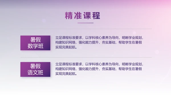 紫色教育行业营销策划方案专题会动态PPT模板