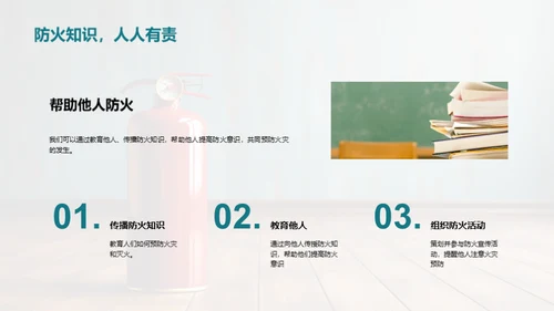 防火小卫士培训