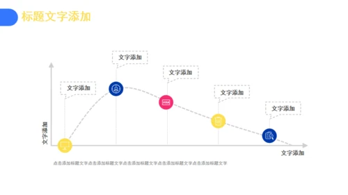 个人简历孟菲斯风格通用PPT模板