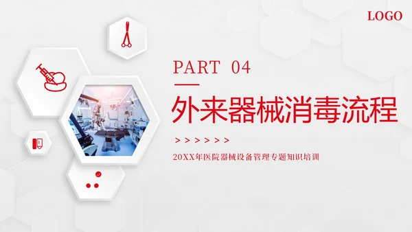 外来器械的管理及处理流程医院设备器械管理PPT课件