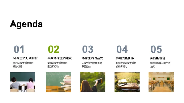 绿色生活，从我做起