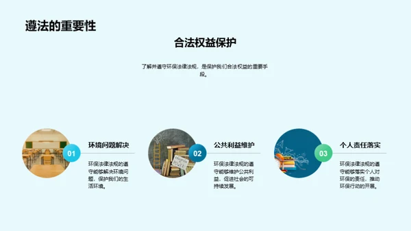 环保法治与生活实践
