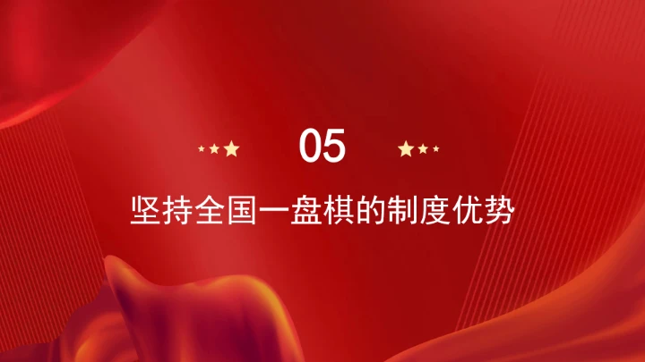 深刻认识五年规划彰显的制度优势ppt课件