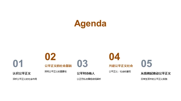 公平正义的力量