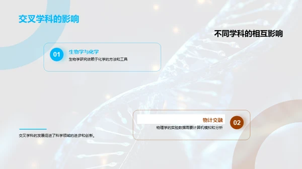 探索交叉学科