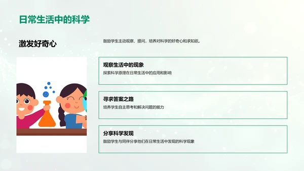 生活中的科学应用