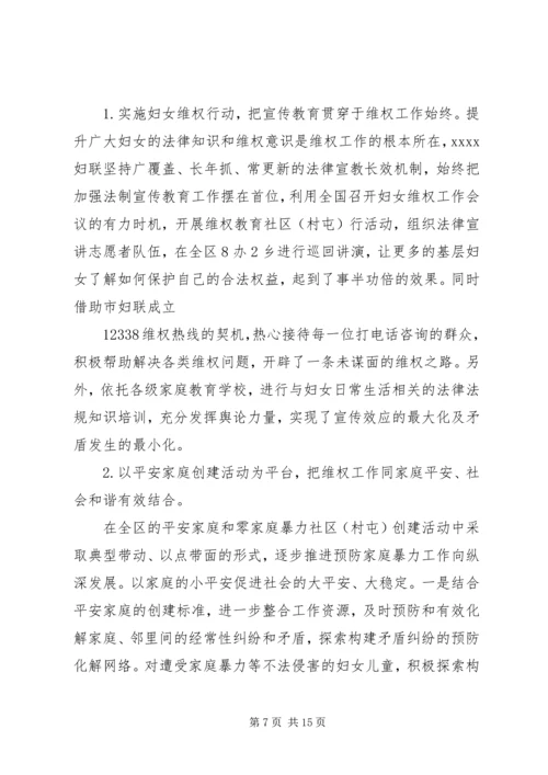 学习妇女权益保护法心得体会例文.docx