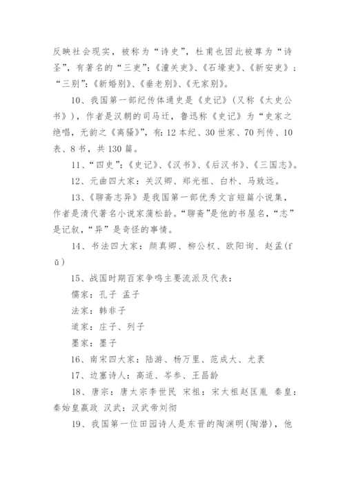 初二语文文学常识_1.docx