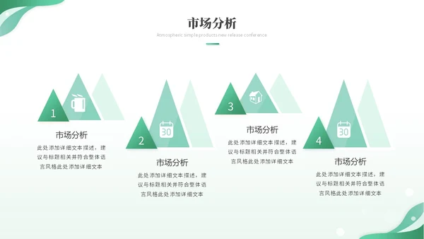 绿色简约科技线条产品介绍公司介绍项目介绍企业介绍ppt模板