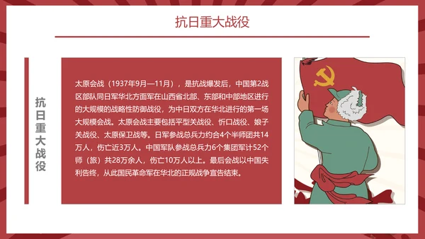 热烈祝贺抗战胜利74周年PPT