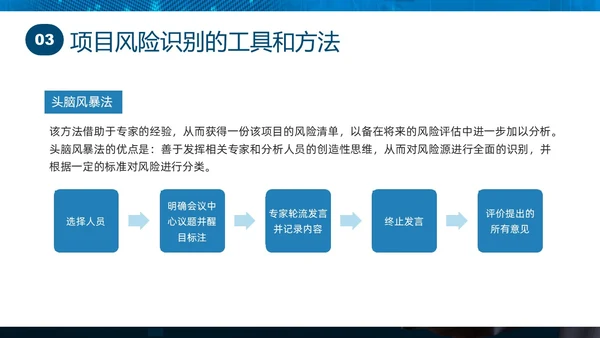 蓝色实拍商务项目风险管理PPT课件pmp项目管理（补充）