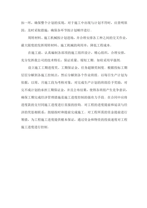 进度计划及其保证措施.docx
