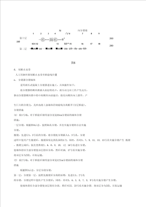 砼裂解施工专项方案