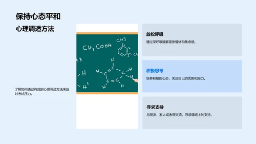 高考备考应对策略PPT模板