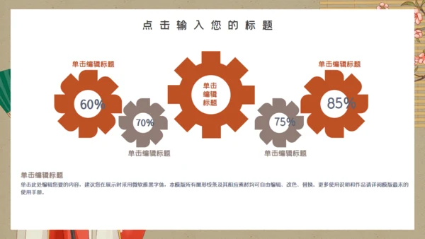 名伶戏曲文化国潮美人图通用PPT