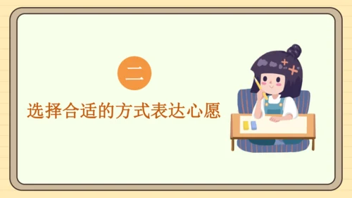 统编版语文六年级下册2024-2025学年度习作：心愿（课件）
