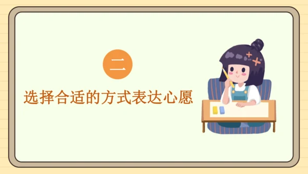 统编版语文六年级下册2024-2025学年度习作：心愿（课件）
