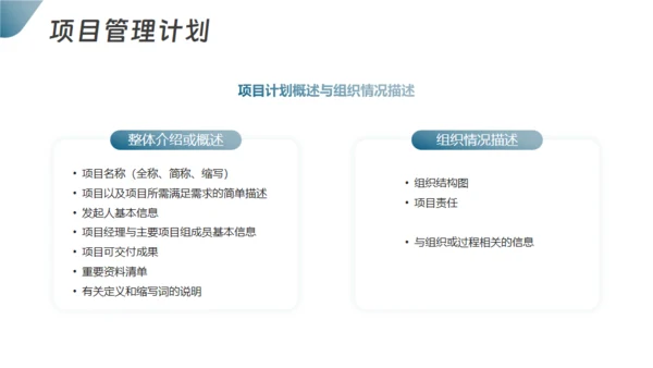 项目整体管理通用PPT模板