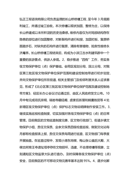 文博工作总结.docx