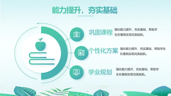 教学培训公开课计划动态PPT模板