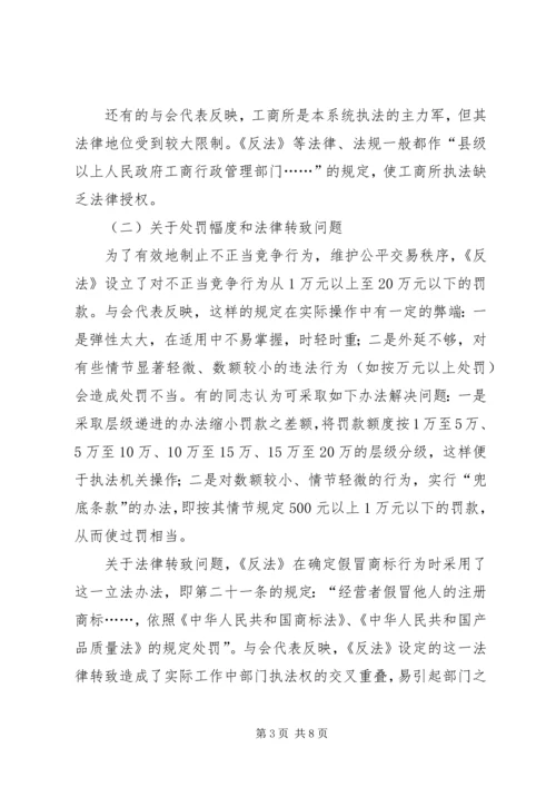 反不正当竞争法调研报告.docx