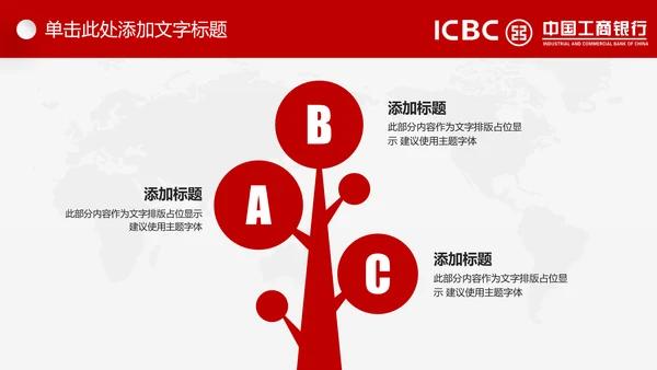 中国工商银行工行理财金融动态PPT模板